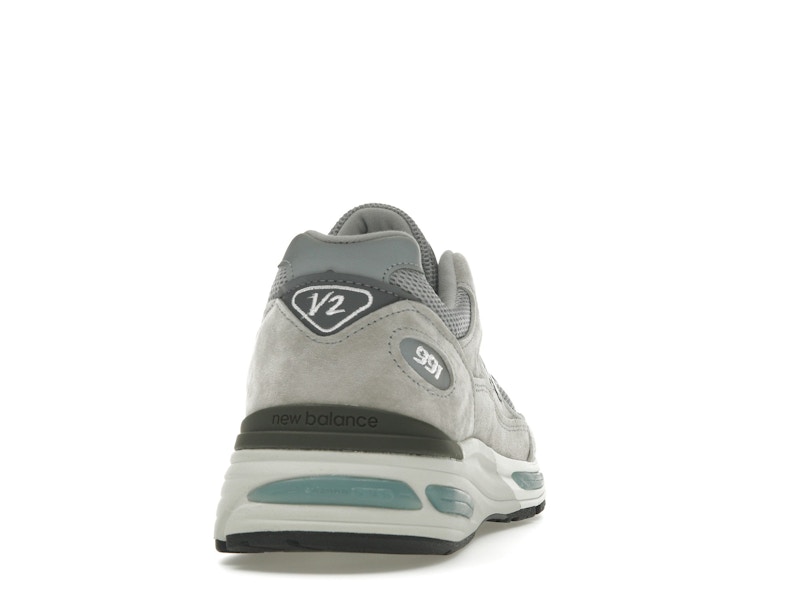 New Balance 991v2 MiUK Rock Ridge Grey - image 29