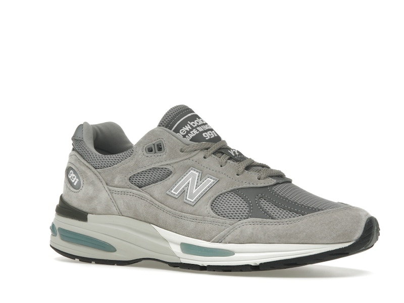 New Balance 991v2 MiUK Rock Ridge Grey - image 4