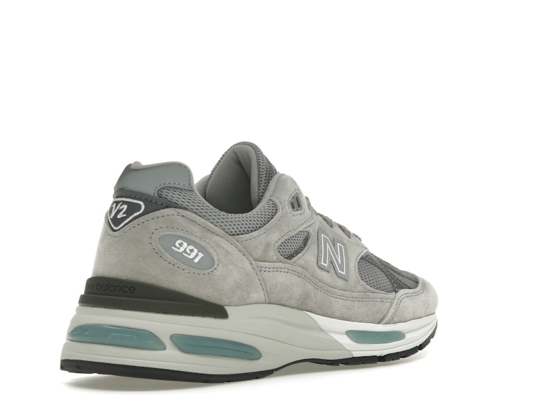 New Balance 991v2 MiUK Rock Ridge Grey - image 32