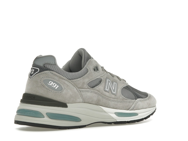 New Balance 991v2 MiUK Rock Ridge Grey - image 33