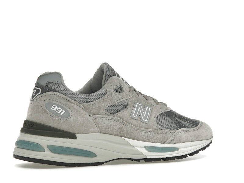 New Balance 991v2 MiUK Rock Ridge Grey - image 34
