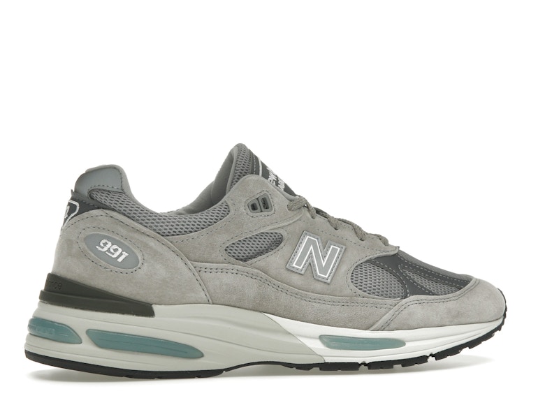 New Balance 991v2 MiUK Rock Ridge Grey - image 35