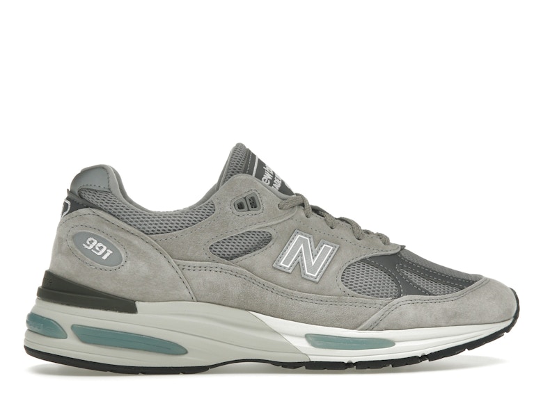 New Balance 991v2 MiUK Rock Ridge Grey - image 36