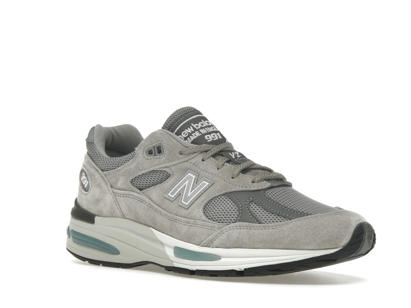 New Balance 991v2 MiUK Rock Ridge Grey - image 5