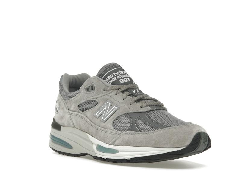 New Balance 991v2 MiUK Rock Ridge Grey - image 6
