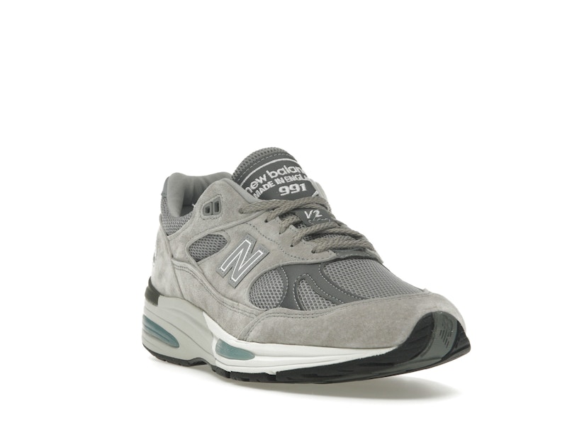 New Balance 991v2 MiUK Rock Ridge Grey - image 7