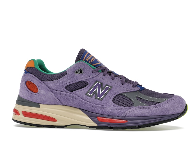 New Balance 991v2 MiUK Salehe Bembury Colors Be The Palette - image 2