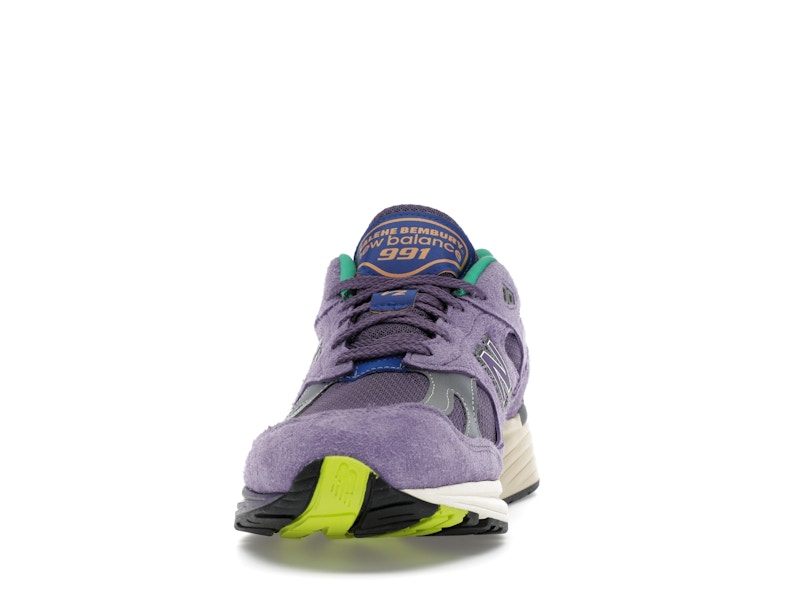 New Balance 991v2 MiUK Salehe Bembury Colors Be The Palette - image 11
