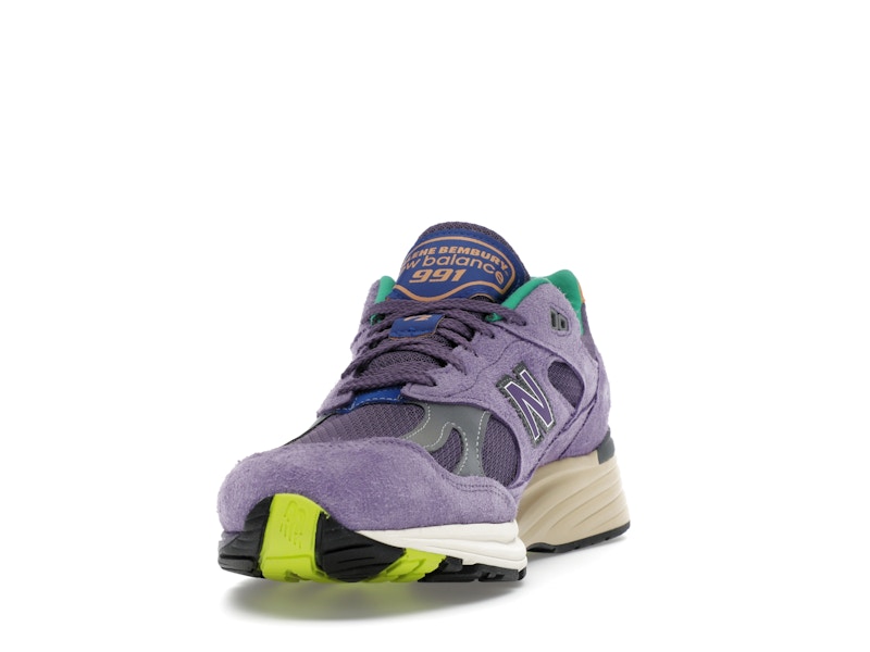 New Balance 991v2 MiUK Salehe Bembury Colors Be The Palette - image 12