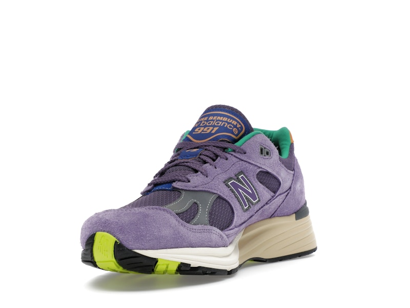 New Balance 991v2 MiUK Salehe Bembury Colors Be The Palette - image 13