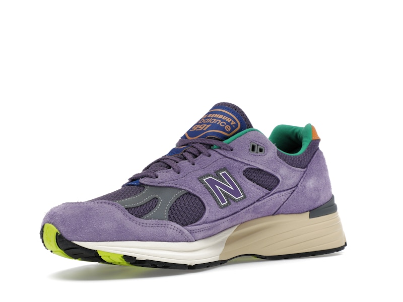 New Balance 991v2 MiUK Salehe Bembury Colors Be The Palette - image 15