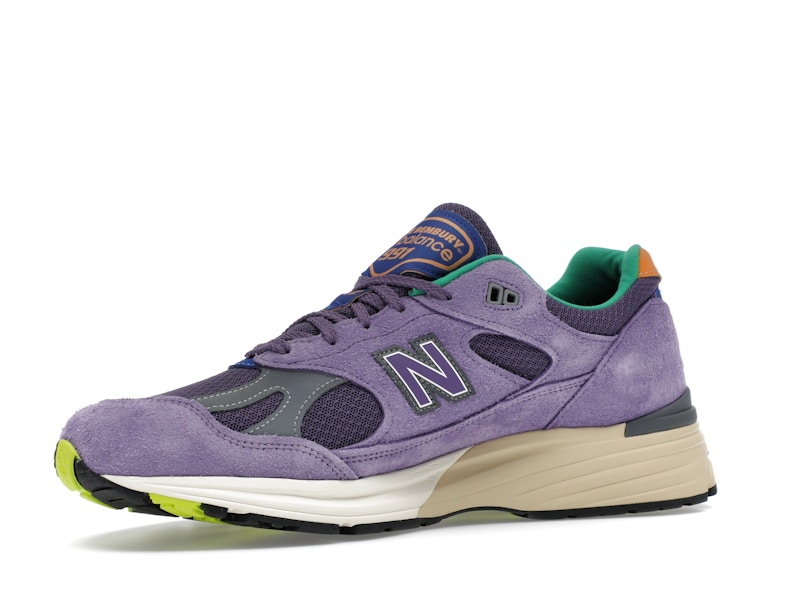 New Balance 991v2 MiUK Salehe Bembury Colors Be The Palette - image 16