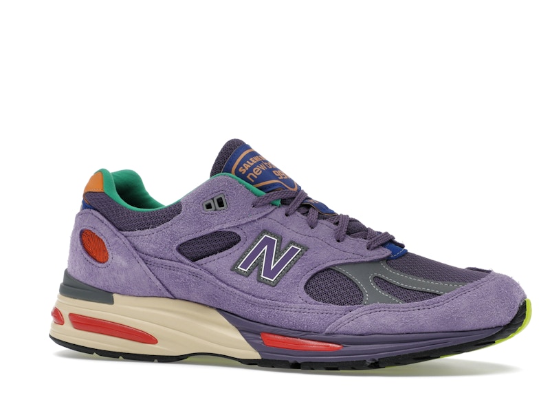New Balance 991v2 MiUK Salehe Bembury Colors Be The Palette - image 3