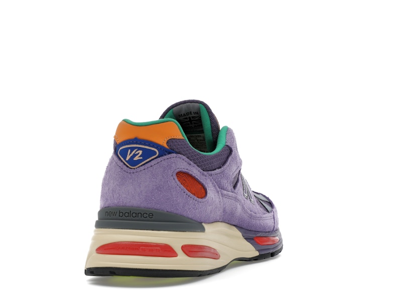New Balance 991v2 MiUK Salehe Bembury Colors Be The Palette - image 30