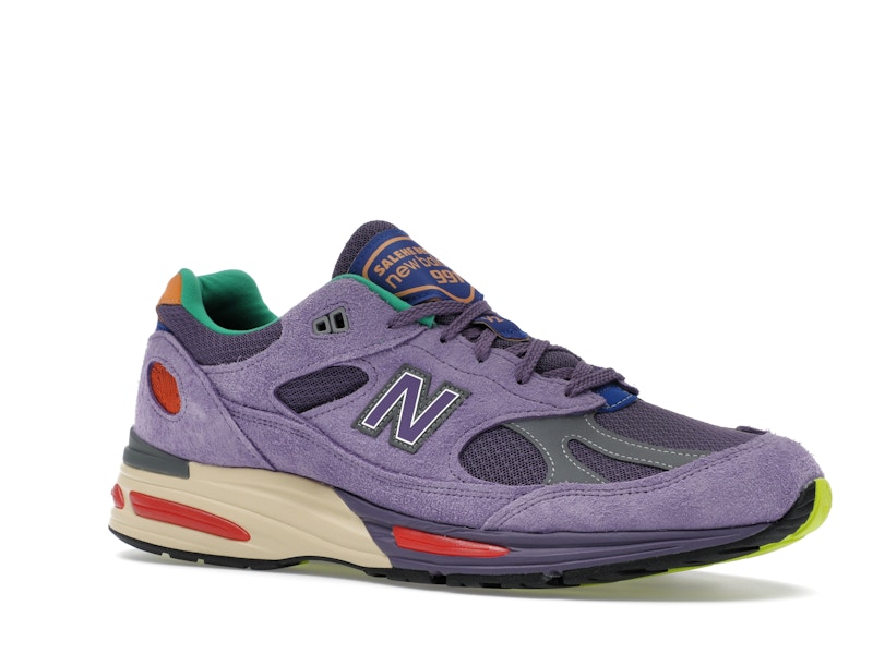 New Balance 991v2 MiUK Salehe Bembury Colors Be The Palette - image 4