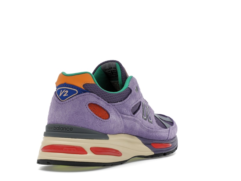 New Balance 991v2 MiUK Salehe Bembury Colors Be The Palette - image 31