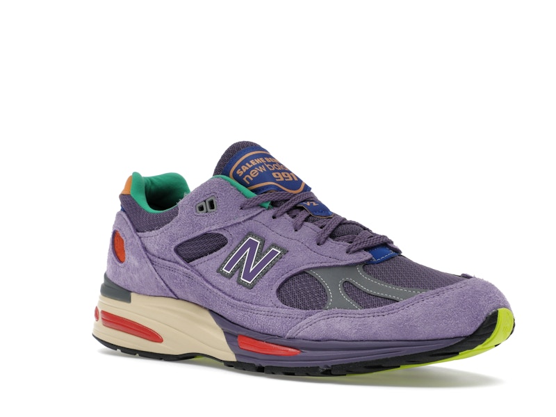 New Balance 991v2 MiUK Salehe Bembury Colors Be The Palette - image 5