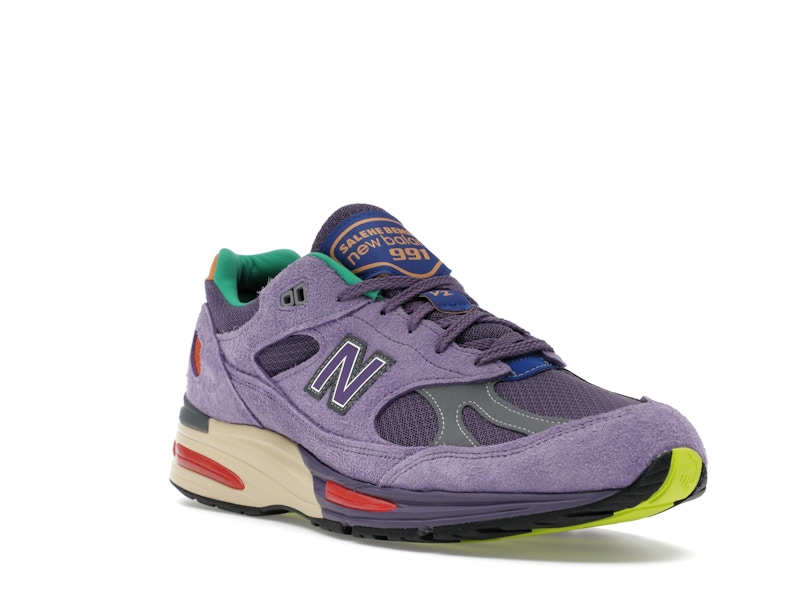 New Balance 991v2 MiUK Salehe Bembury Colors Be The Palette - image 6
