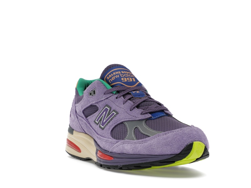 New Balance 991v2 MiUK Salehe Bembury Colors Be The Palette - image 7