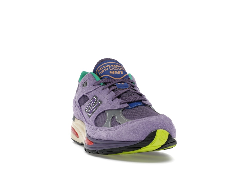 New Balance 991v2 MiUK Salehe Bembury Colors Be The Palette - image 8
