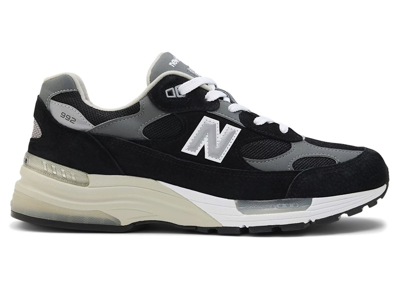 New Balance 992 MiUSA Black Grey