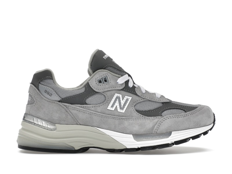 New Balance 992 MiUSA Grey Silver Metallic