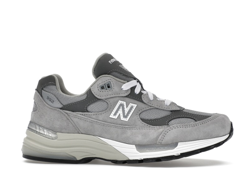 New Balance 992 MiUSA Grey Silver Metallic - image 2