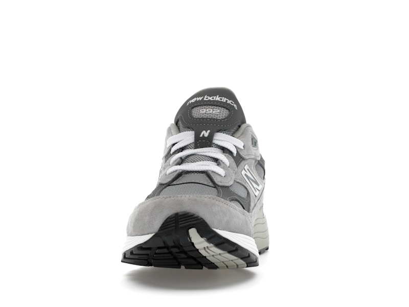 New Balance 992 MiUSA Grey Silver Metallic - image 11