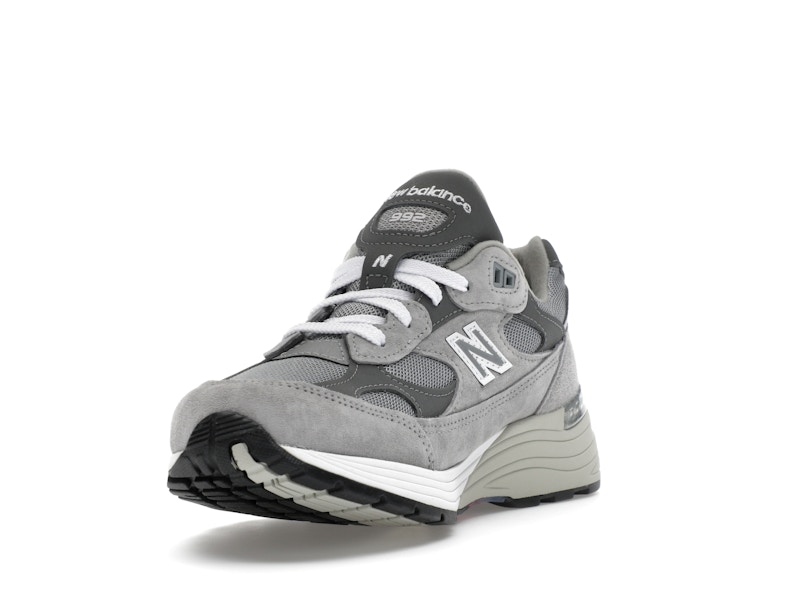New Balance 992 MiUSA Grey Silver Metallic - image 13
