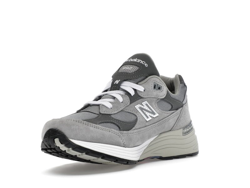 New Balance 992 MiUSA Grey Silver Metallic - image 14