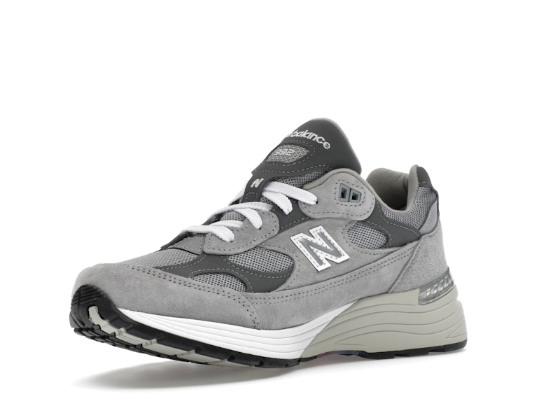 New Balance 992 MiUSA Grey Silver Metallic - image 15