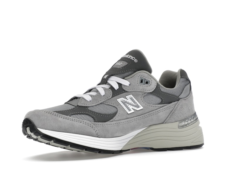 New Balance 992 MiUSA Grey Silver Metallic - image 16