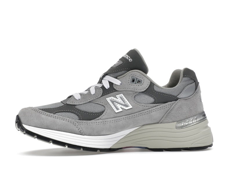 New Balance 992 MiUSA Grey Silver Metallic - image 18