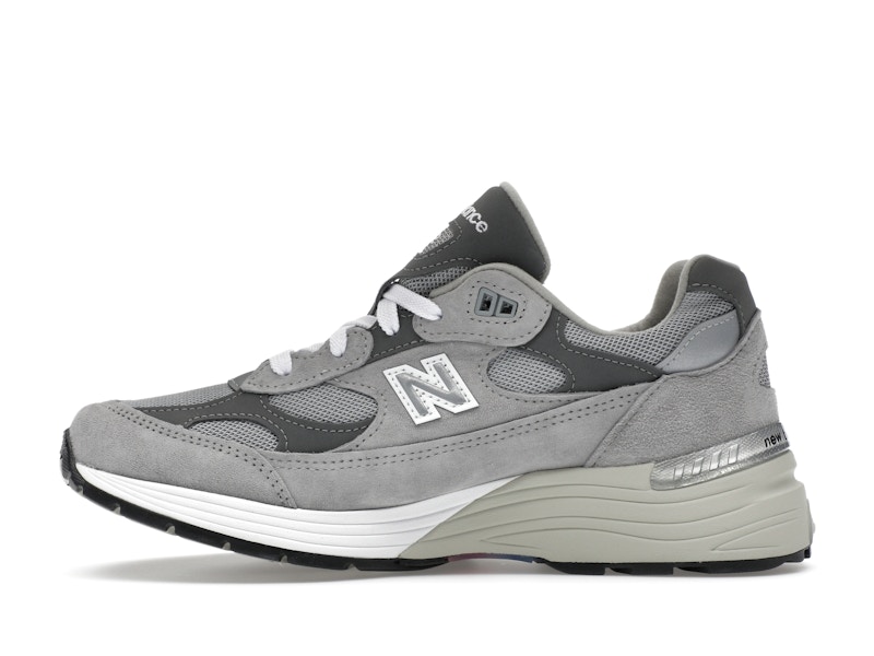 New Balance 992 MiUSA Grey Silver Metallic - image 19