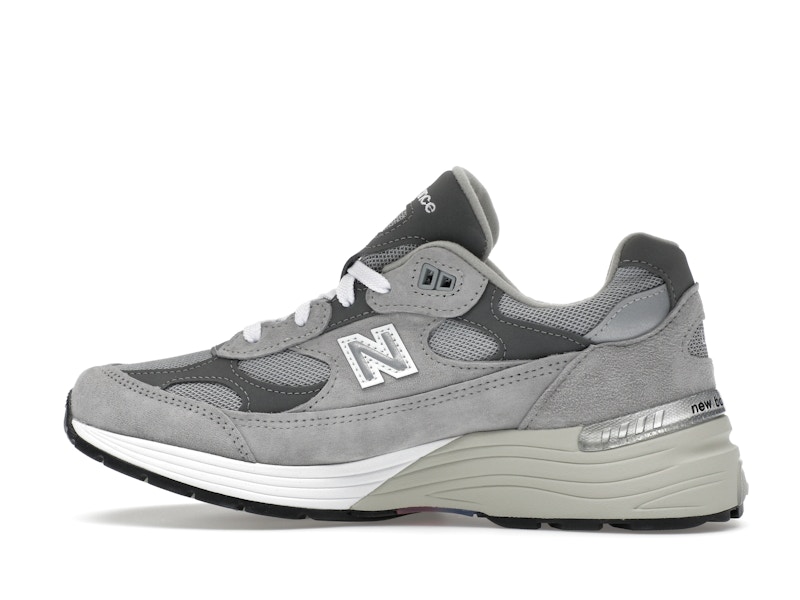 New Balance 992 MiUSA Grey Silver Metallic - image 20