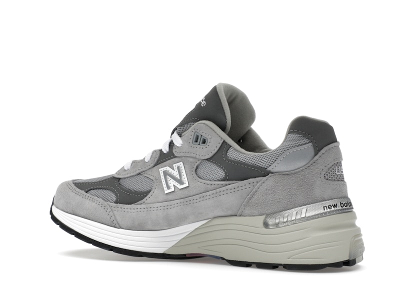 New Balance 992 MiUSA Grey Silver Metallic - image 22