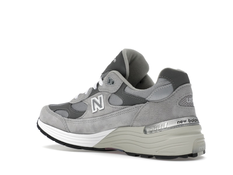 New Balance 992 MiUSA Grey Silver Metallic - image 23