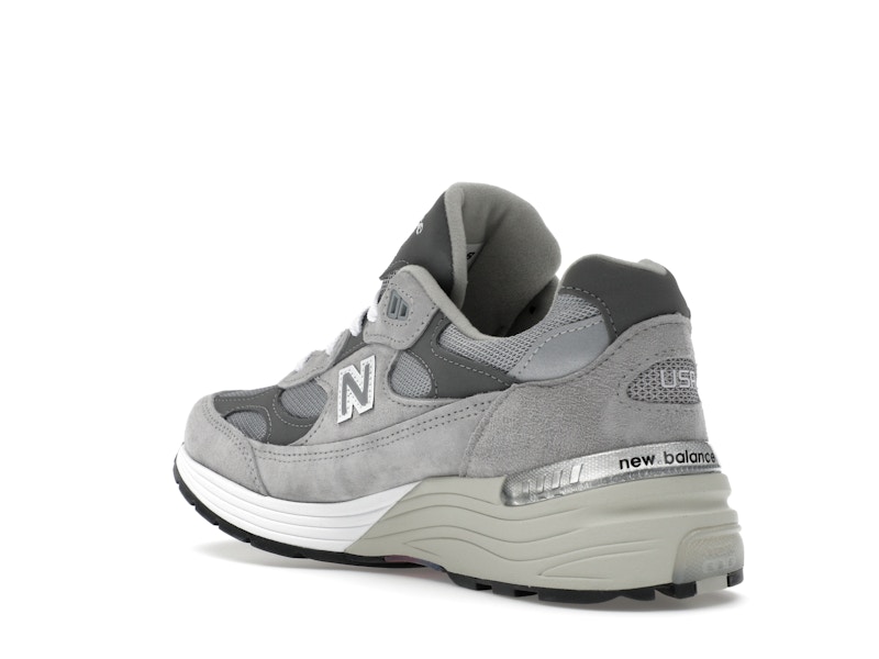 New Balance 992 MiUSA Grey Silver Metallic - image 24