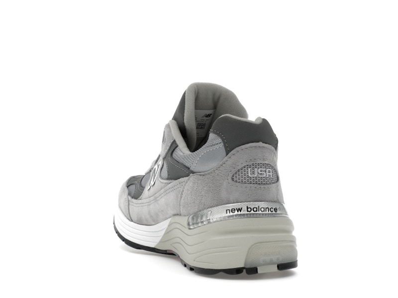 New Balance 992 MiUSA Grey Silver Metallic - image 26
