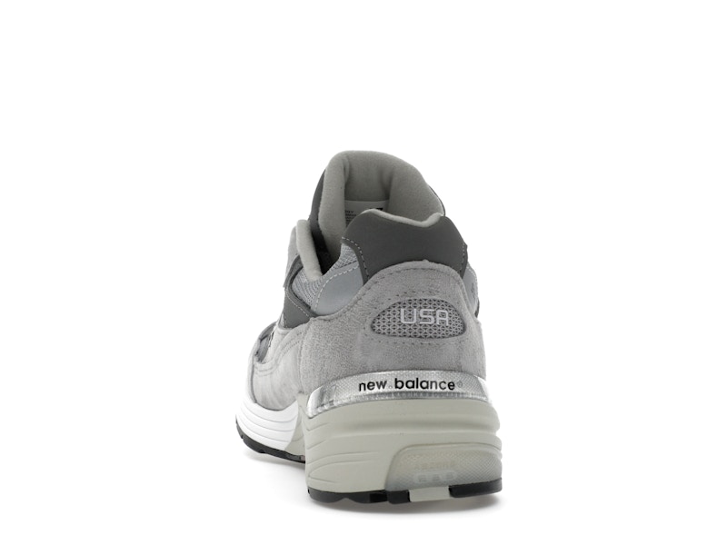 New Balance 992 MiUSA Grey Silver Metallic - image 27
