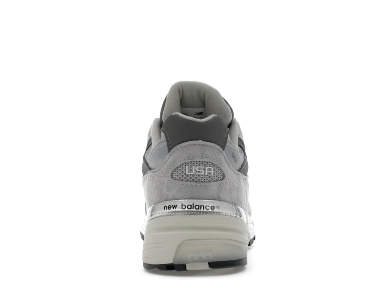 New Balance 992 MiUSA Grey Silver Metallic - image 28
