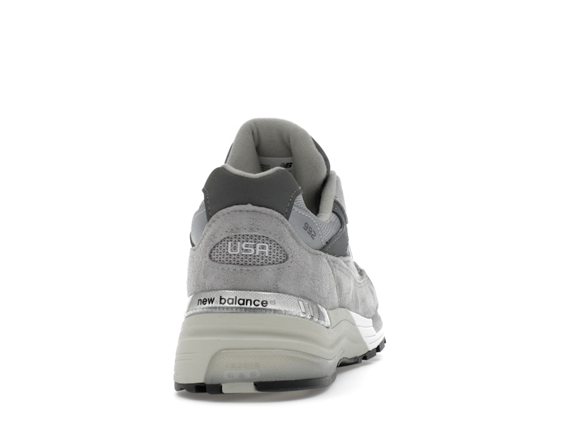 New Balance 992 MiUSA Grey Silver Metallic - image 29