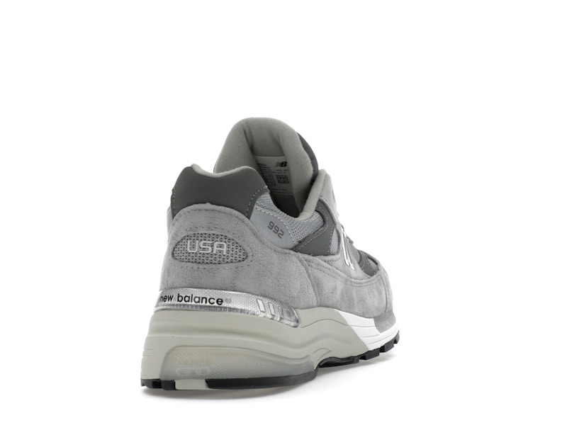 New Balance 992 MiUSA Grey Silver Metallic - image 30