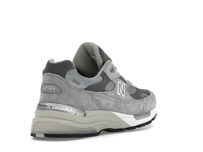 New Balance 992 MiUSA Grey Silver Metallic - image 32