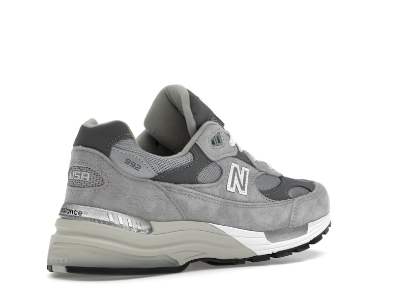 New Balance 992 MiUSA Grey Silver Metallic - image 33