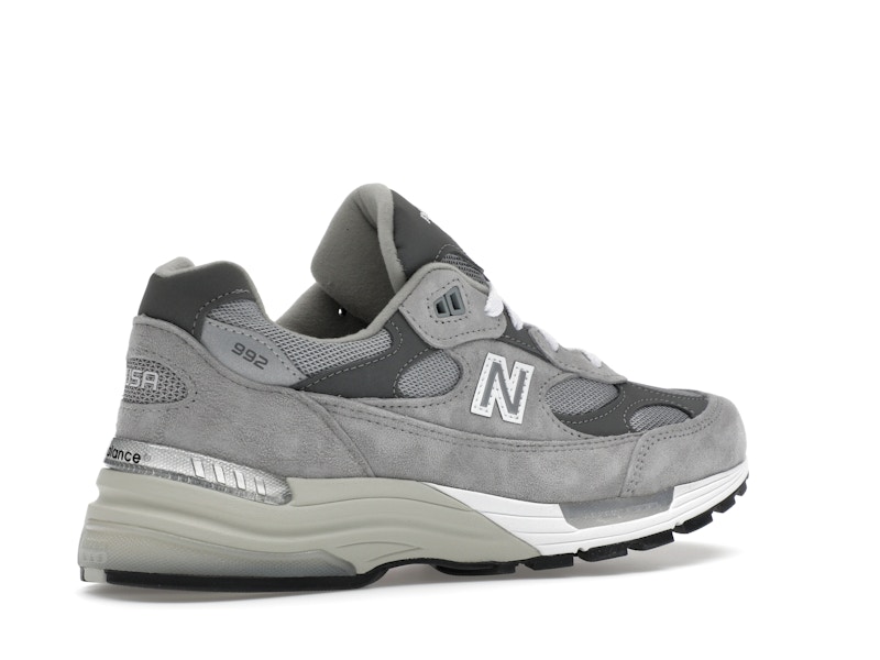 New Balance 992 MiUSA Grey Silver Metallic - image 34