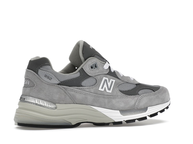 New Balance 992 MiUSA Grey Silver Metallic - image 35