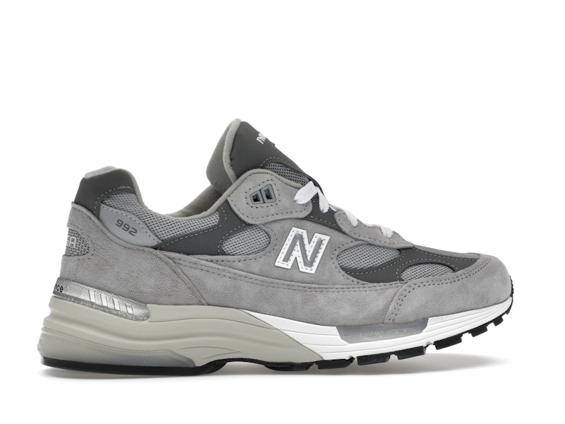 New Balance 992 MiUSA Grey Silver Metallic - image 36