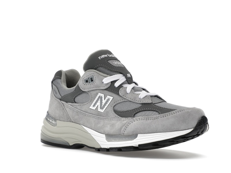New Balance 992 MiUSA Grey Silver Metallic - image 5