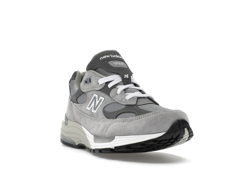 New Balance 992 MiUSA Grey Silver Metallic - image 7